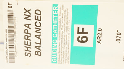 Medtronic SB6AR20 Sherpa NX Balanced 6F AR2.0 (x)